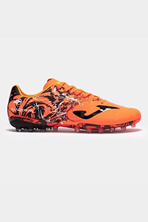 Joma Super Copa 2408 SUPS2408AG Turuncu & Siyah Erkek Futbol Kramponu