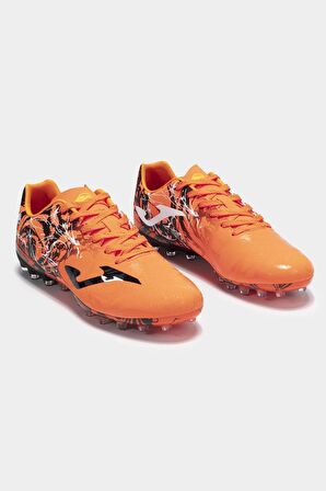 Joma Super Copa 2408 SUPS2408AG Turuncu & Siyah Erkek Futbol Kramponu