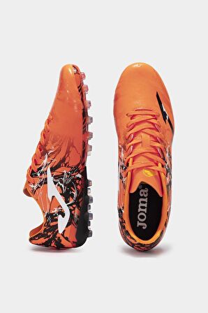 Joma Super Copa 2408 SUPS2408AG Turuncu & Siyah Erkek Futbol Kramponu