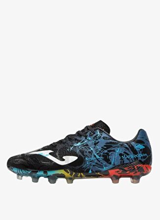 Joma Siyah Erkek Halı Saha Ayakkabısı SUPS2441FG SUPER COPA 2441 NEGRO