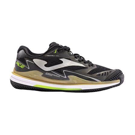 Joma Ace Carbon Clay Erkek Siyah Tenis Ayakkabısı TACES2401C