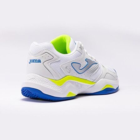 Joma T.Master 1000 2432 Erkek Beyaz Toprak Kort Tenis Ayakkabısı TM100S2432C