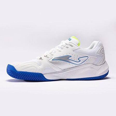 Joma T.Master 1000 2432 Erkek Beyaz Toprak Kort Tenis Ayakkabısı TM100S2432C