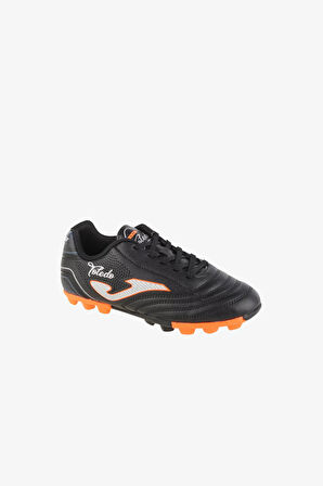 Joma Toledo Jr 2401 Negro Hard Ground Çocuk Siyah Krampon (Çim Zemin) TOJS2401HG