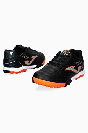 Joma Toledo JR 201 Back Turf TOJS2401TF Siyah Çocuk Halı Saha Ayakkabı