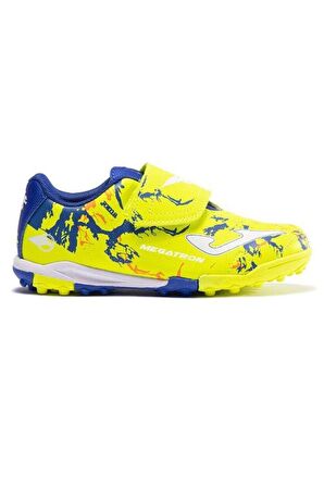 Joma Megatron JR 2409 MEJS2409TFV Sarı Çocuk Halı saha Ayakkabası