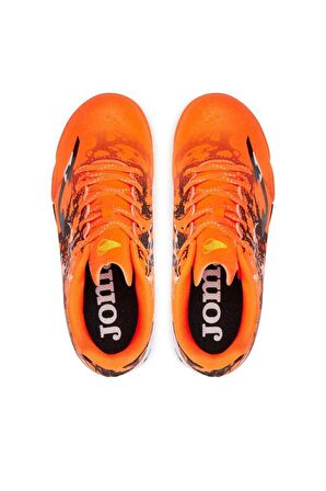 Joma Super Copa Jr 2408 SCJS2408TF Turuncu Çocuk Halı Saha Ayakkabısı