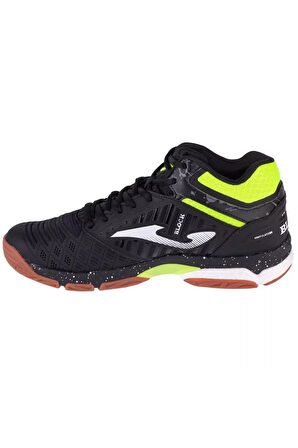 Joma V.Blok Men 2401 VBLOKS2401 Siyah & Sarı Erkek Voleybol Ayakkabısı