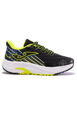 Joma Süper Cross JR 2401 JCROSS2401V Siyah Sarı Çocuk Günlük Spor Ayakkabısı