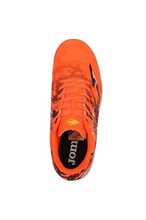 Joma Super Copa JR 2408 Naranja Indoor SCJS2408IN Turuncu Çocuk Futsal Aykkabı