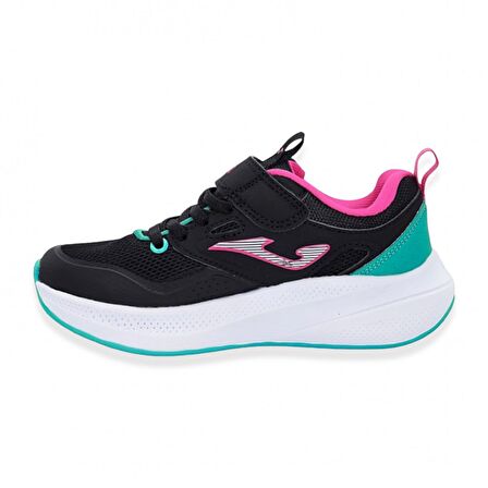 Joma Ferro Jr 2401 Jferrs2401v Siyah Pembe Kız Çocuk Günlük Ayakkabı