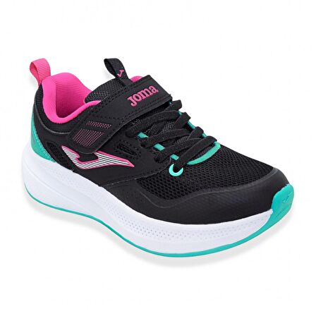 Joma Ferro Jr 2401 Jferrs2401v Siyah Pembe Kız Çocuk Günlük Ayakkabı