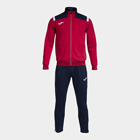 Joma Toledo Tracksuit Erkek Eşofman Takım Kırmızı Lacivert