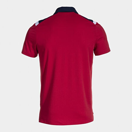 Joma Toledo Short Sleeve Polo Yaka Tshirt Kırmızı