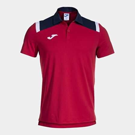 Joma Toledo Short Sleeve Polo Yaka Tshirt Kırmızı