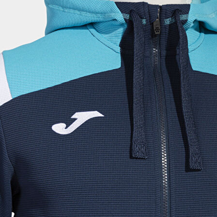 Joma Erkek Futbol Sweatshirt Toledo  Zip-Up Hoodie 103737.342