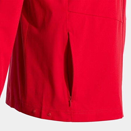 Doha II Fermuarlı Kırmızı Sweatshirt 103825.600