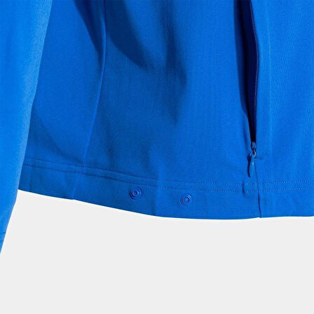 Doha II Fermuarlı MAvi Sweatshirt 103825.700