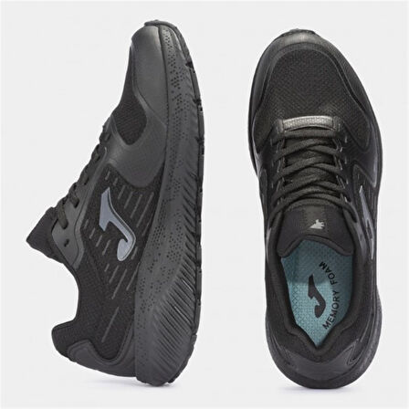 Joma Jade Men 2421 Siyah Erkek Jel tabanlı Spor/Yürüyüş Ayakkabısı - CJADW2421