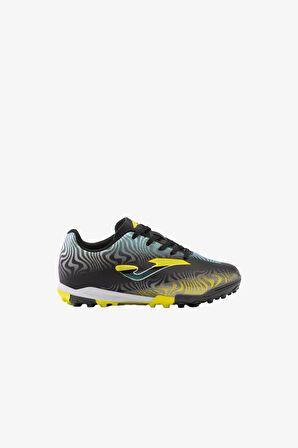 Joma Evolutıon Jr 2401 Çocuk Siyah Krampon (Halı Saha) EVJW2401TF