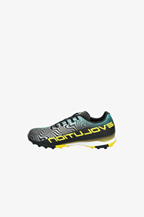 Joma Evolutıon Jr 2401 Çocuk Siyah Krampon (Halı Saha) EVJW2401TF