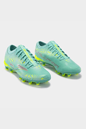 Joma Evolution 2415 EVOW2415FG Turkuaz & Sarı Erkek Futbol Krampon