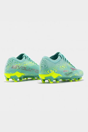 Joma Evolution 2415 EVOW2415FG Turkuaz & Sarı Erkek Futbol Krampon