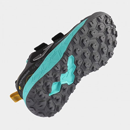 ADVENTURE JR 2401 BLACK TURQUOISE