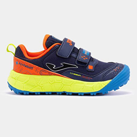 ADVENTURE JR 2403 NAVY ORANGE YELLOW