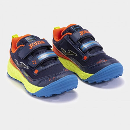 ADVENTURE JR 2403 NAVY ORANGE YELLOW