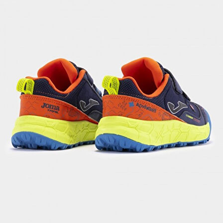 ADVENTURE JR 2403 NAVY ORANGE YELLOW