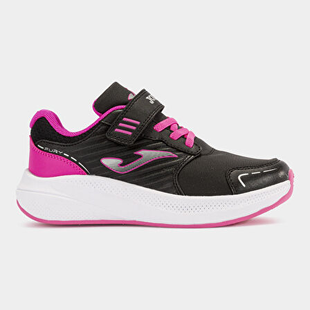 Joma Fury JR 2428 JFURYW2428V Siyah & Fuşya Kız Çocuk Ayakkabı