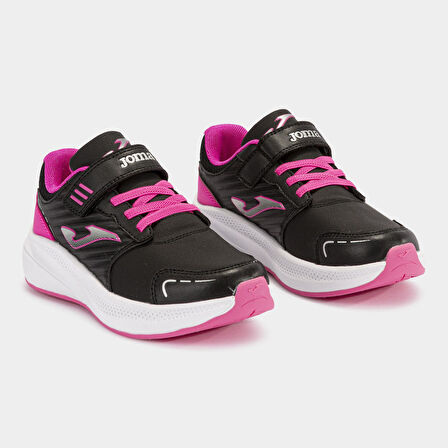 Joma Fury JR 2428 JFURYW2428V Siyah & Fuşya Kız Çocuk Ayakkabı