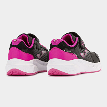 Joma Fury JR 2428 JFURYW2428V Siyah & Fuşya Kız Çocuk Ayakkabı