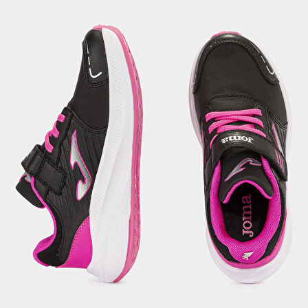 Joma Fury JR 2428 JFURYW2428V Siyah & Fuşya Kız Çocuk Ayakkabı