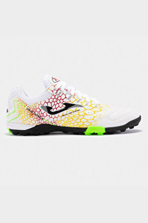 Joma Maxima 2442 MAXW2442TF Beyaz & Neon Yeşil Erkek Halı Saha Ayakkabı