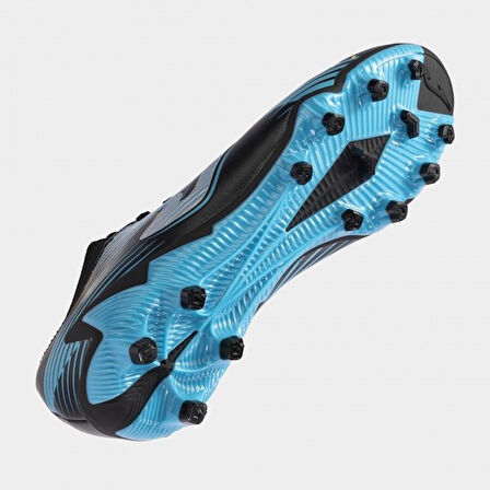PROPULSION 2401 BLACK TURQUOISE FIRM GROUND
