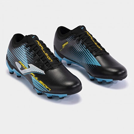 PROPULSION 2401 BLACK TURQUOISE FIRM GROUND