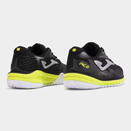 Jomaace Men 2401 Siyah All Court Erkek Tenis Ayakkabısı TACEW2401AC