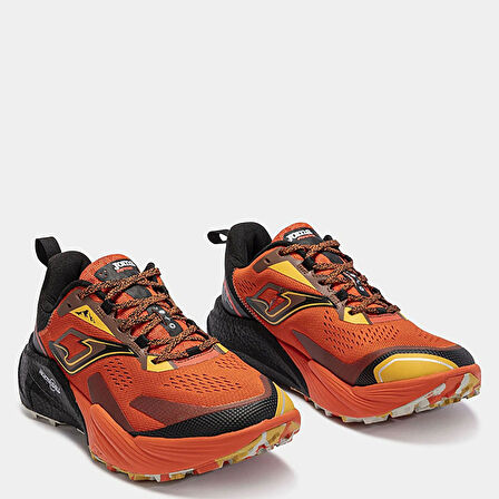 Joma Erkek Koşu - Yürüyüş Ayakkabısı Rase Men 2408 Orange Black Tkrasw2408