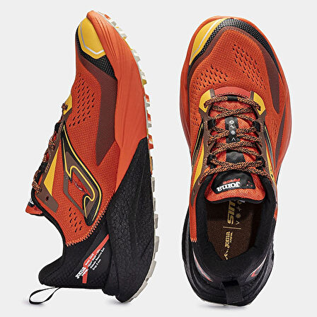 Joma Erkek Koşu - Yürüyüş Ayakkabısı Rase Men 2408 Orange Black Tkrasw2408