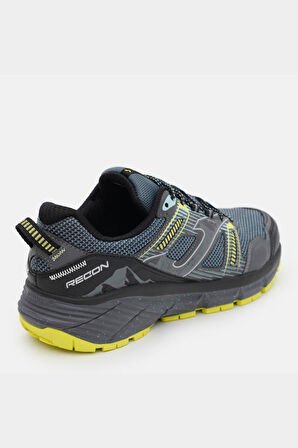 Joma Recon Men 2421 TKRECW2421 Siyah & Sarı Erkek Günük Spor Ayakkabı