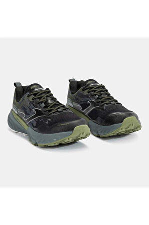 Joma Sierra Men 2401 Erkek Siyah Haki Yürüyüş Ayakkabısı TKSIEW2401