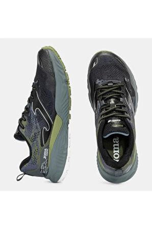 Joma Sierra Men 2401 Erkek Siyah Haki Yürüyüş Ayakkabısı TKSIEW2401