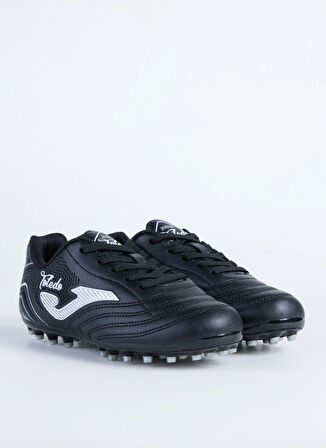 Siyah Erkek Çocuk Futbol Ayakkabısı TOJW2401AG-TOLEDO JR 2401 BLACK WHI
