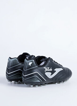 Siyah Erkek Çocuk Futbol Ayakkabısı TOJW2401AG-TOLEDO JR 2401 BLACK WHI
