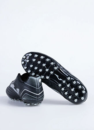 Siyah Erkek Çocuk Futbol Ayakkabısı TOJW2401AG-TOLEDO JR 2401 BLACK WHI
