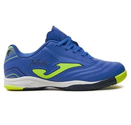 Joma Toledo JR 2404 Mavi Çocuk Kauçuk Taban Salon Ayakkabısı - TOJW2404IN