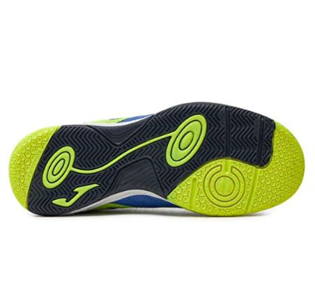 Joma Toledo JR 2404 Mavi Çocuk Kauçuk Taban Salon Ayakkabısı - TOJW2404IN