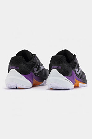 Joma Open Lady TOPLW2401OM Siyah Kadın Tenis Ayakkabısı